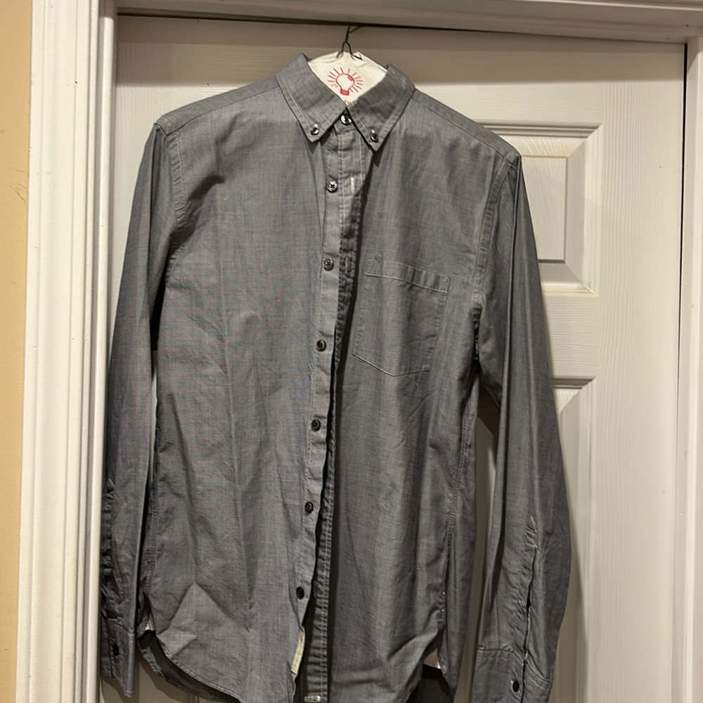 J. Crew. Men’s Broken-in organic cotton oxford shirt